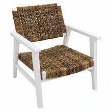 Rivers Mahogany Wood Armchair